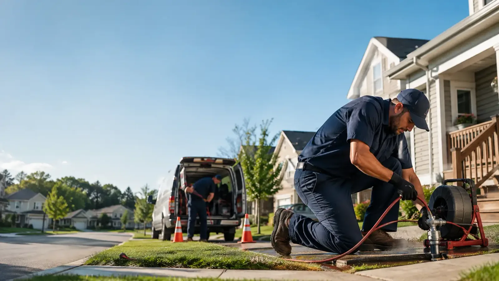 Emergency Plumbing in Camptonville, CA